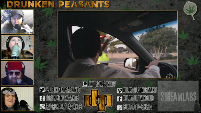 DRUNKEN PEASANTS POST SHOW #413