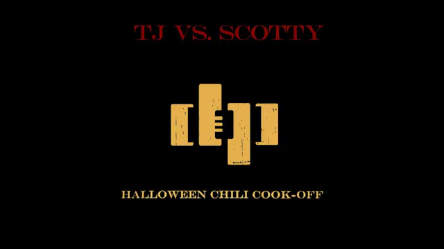 Halloween Chili Cook-Off