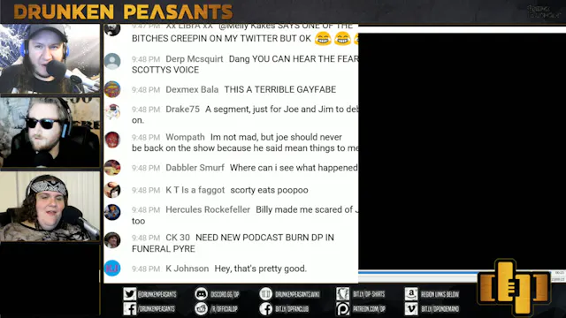 DRUNKEN PEASANTS POST SHOW #403