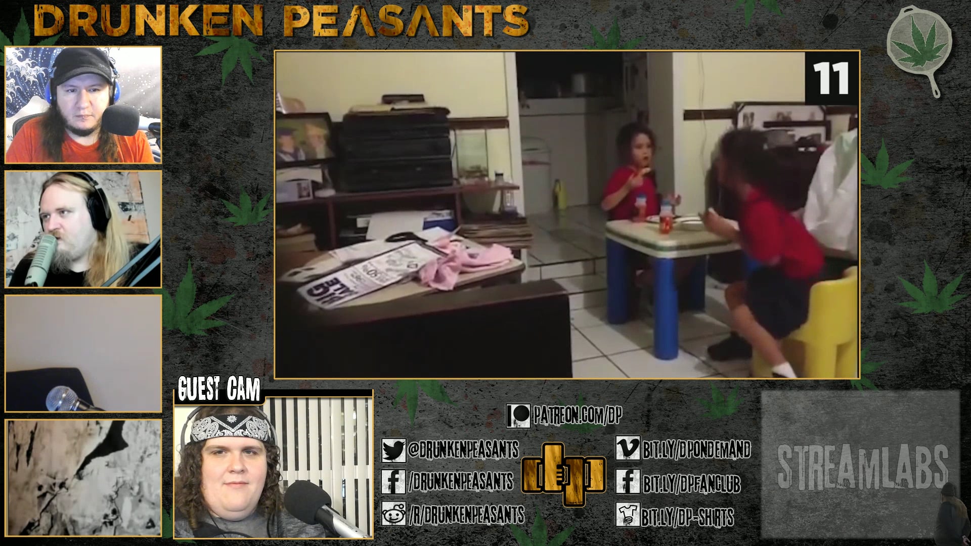 DRUNKEN PEASANTS POST SHOW #411