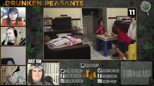 DRUNKEN PEASANTS POST SHOW #411