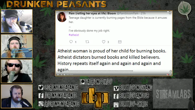 DRUNKEN PEASANTS POST SHOW #414
