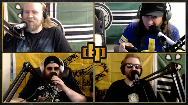 DRUNKEN PEASANTS POST SHOW #374