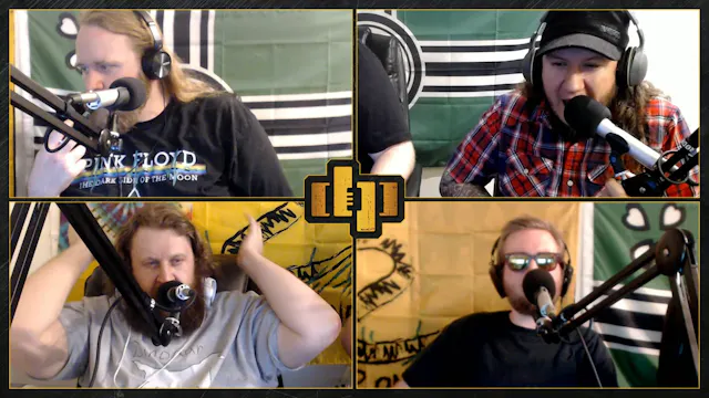 DRUNKEN PEASANTS POST SHOW #377