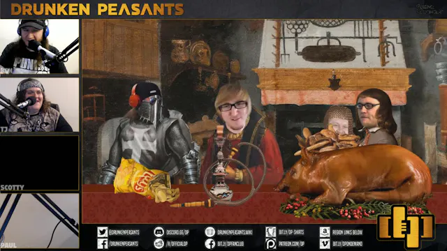 DRUNKEN PEASANTS POST SHOW #381