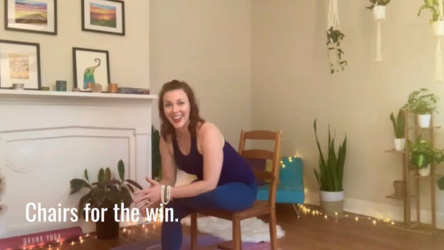 Chair Yoga - Chapter 3