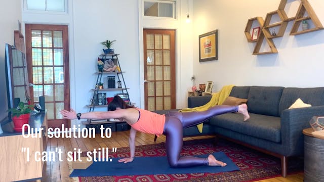 Yoga for Makin' Moves with Andrea Peterson