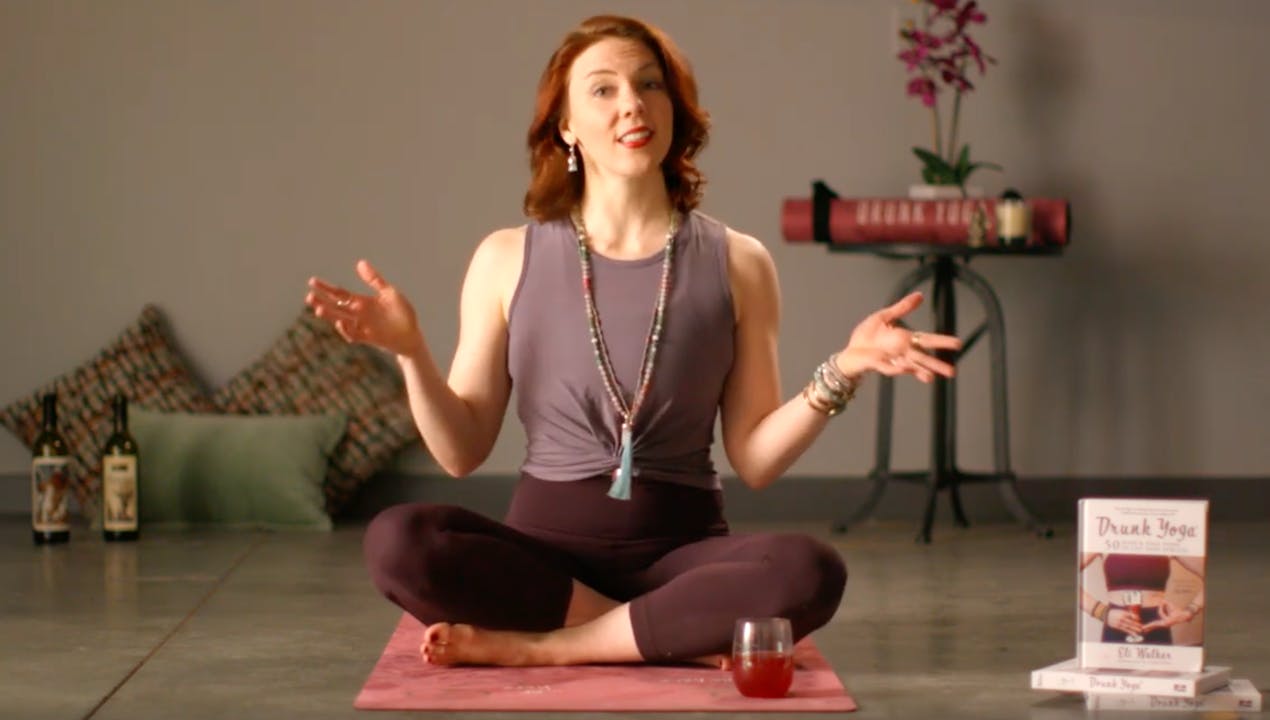 Signature Wine & Yoga Flow - The Uplift Center™