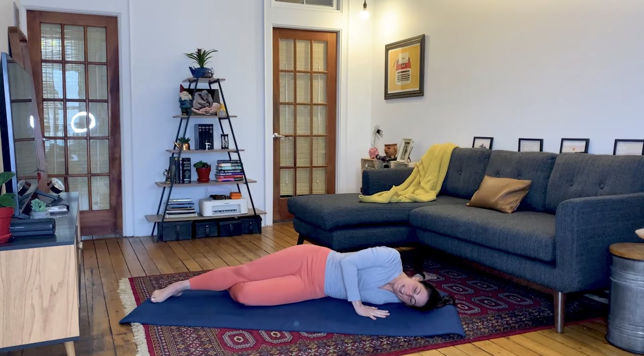 Rainy Day Yoga