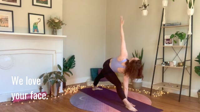 Spicy Vinyasa Yoga