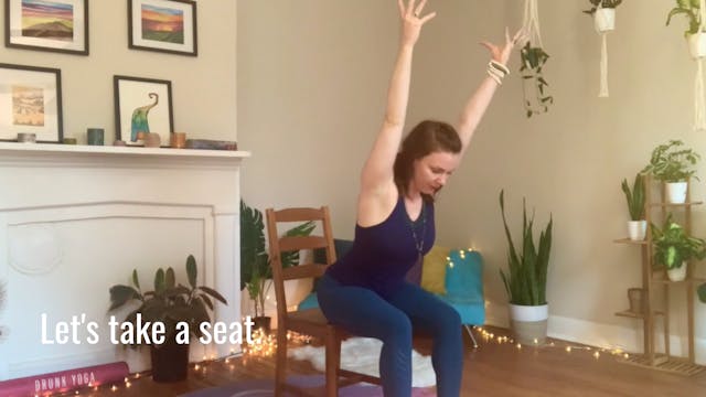 Chair Yoga - Chapter 5