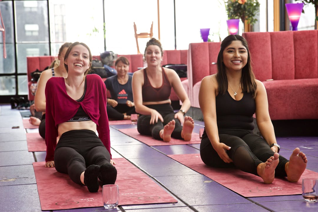 Bachelorette Party Yoga