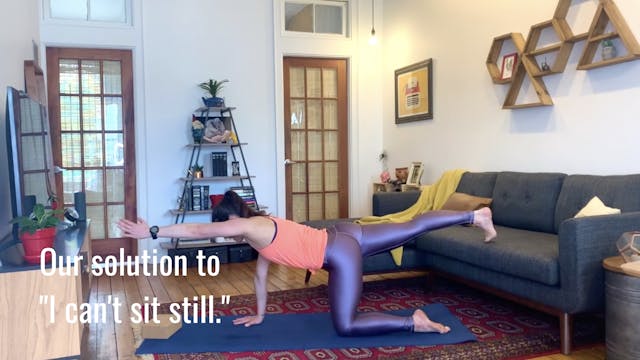 Yoga for People Who Can't Sit Still
