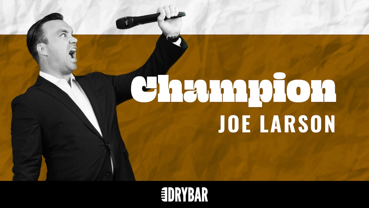 Joe Larson: Champion