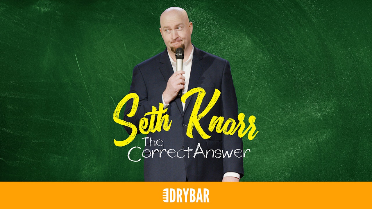 Seth Knorr: The Correct Answer