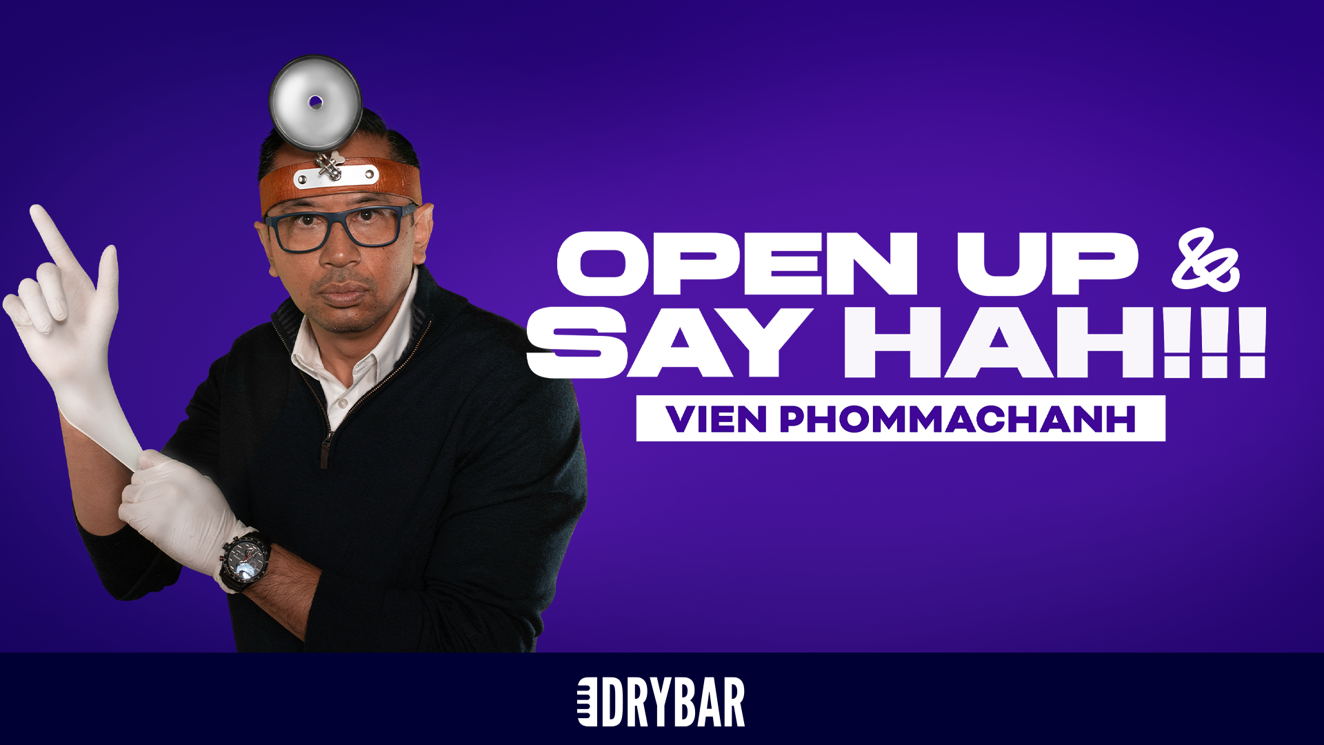 Open Up & Say Hah!!!