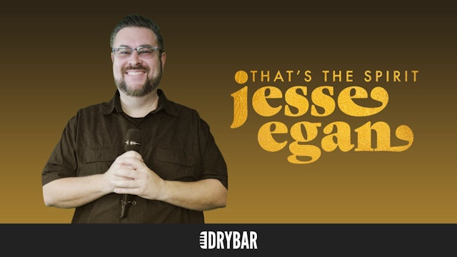 Jesse Egan: That's The Spirit