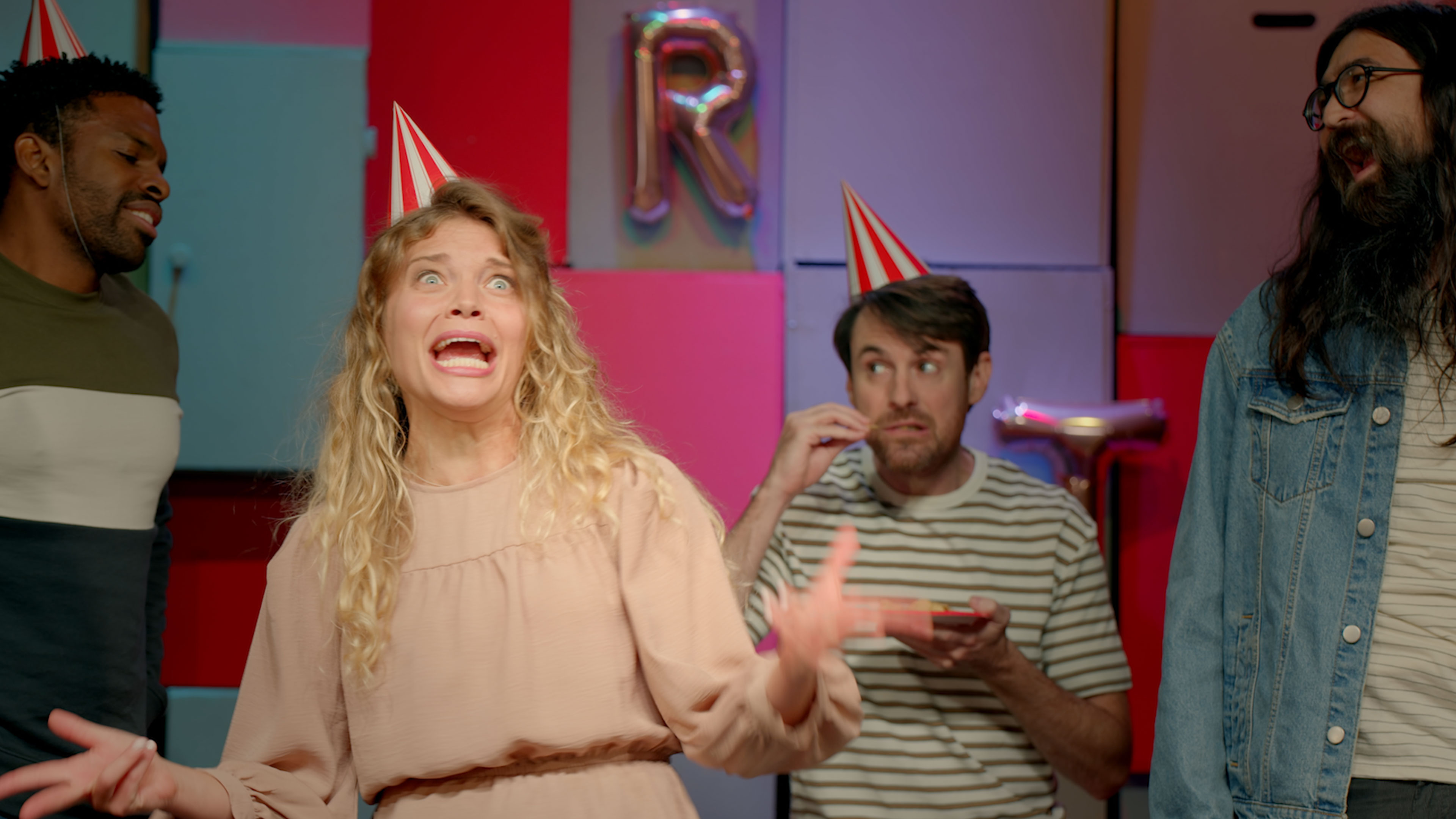 JK! @ Dry Bar - 3. Bald Head, Dating, Baby Brain