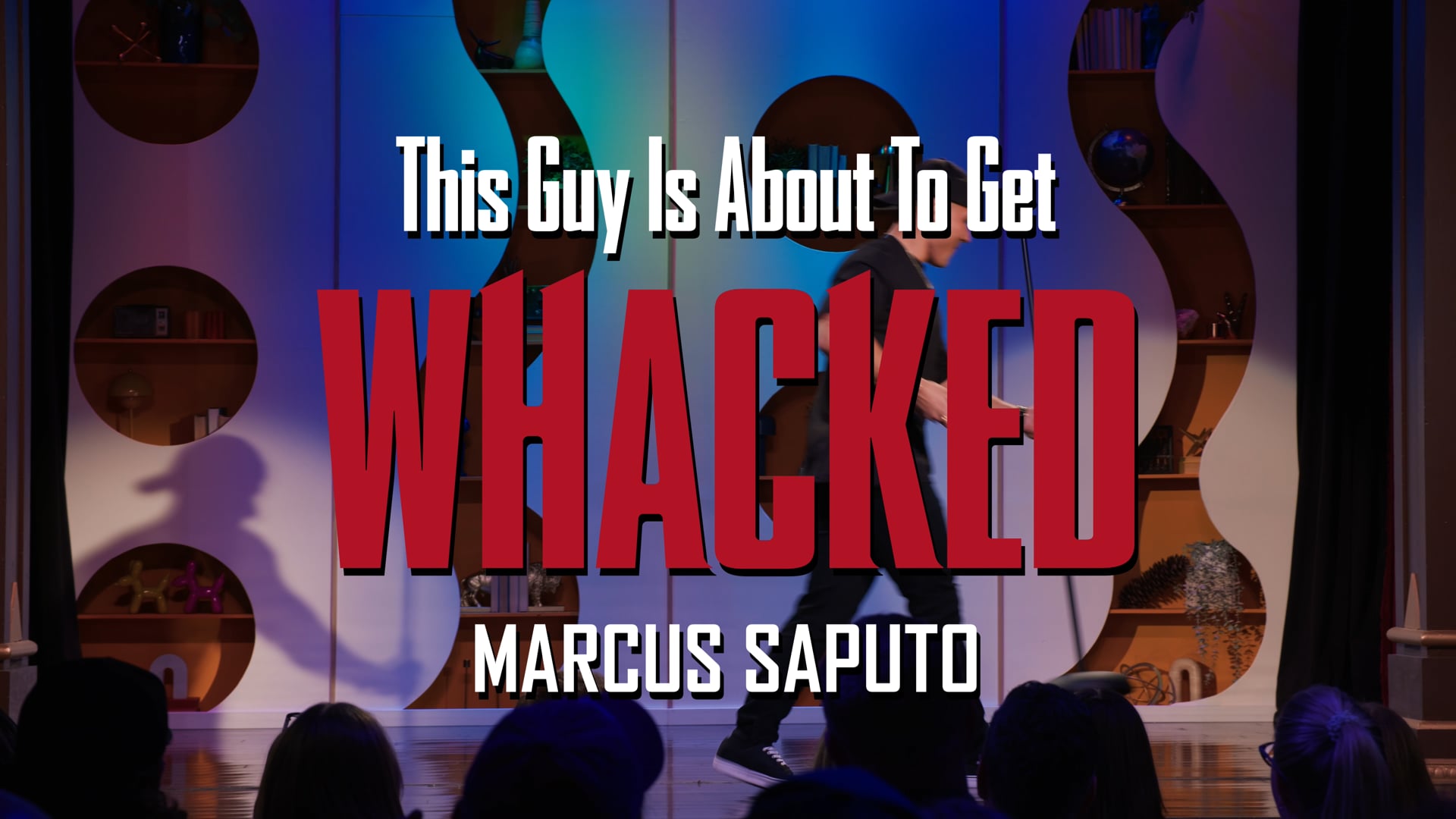 Marcus Saputo: This Guy is About to Get Whacked