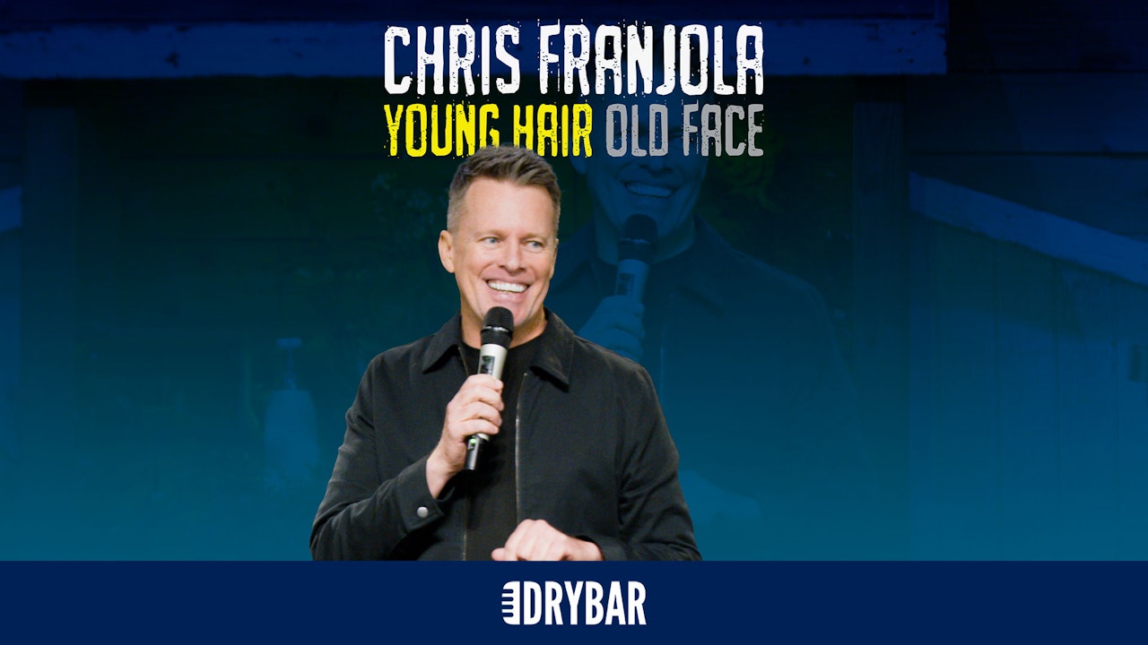 Chris Franjola: Young Hair Old Face
