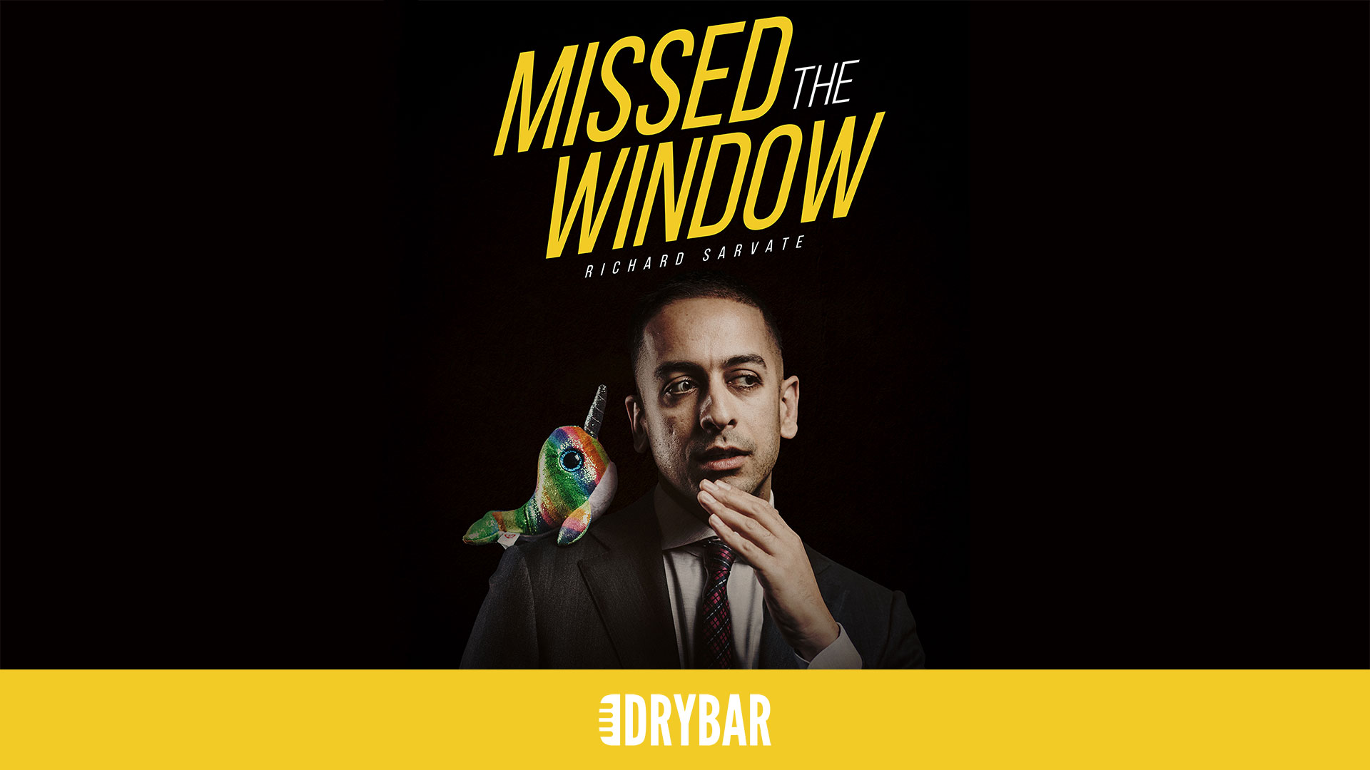 Richard Sarvate: Missed The Window