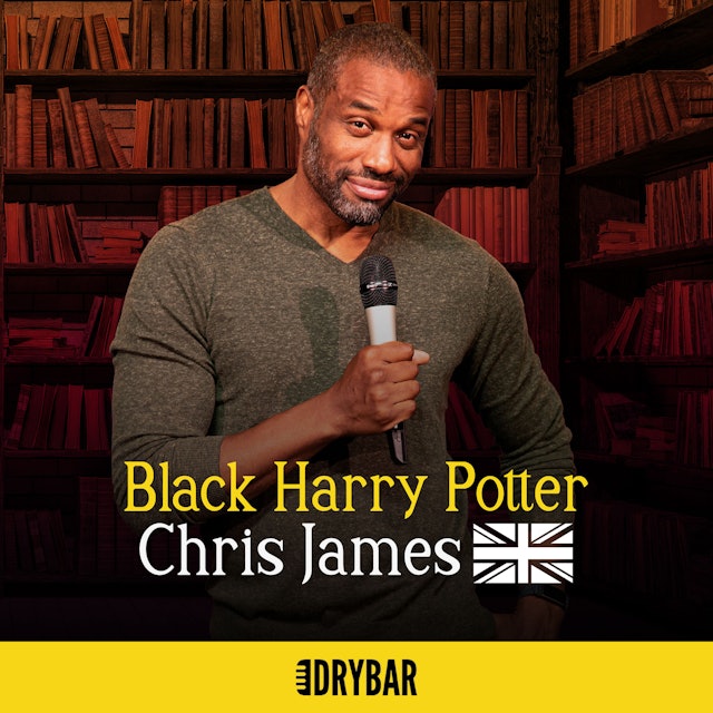 Chris James: Black Harry Potter