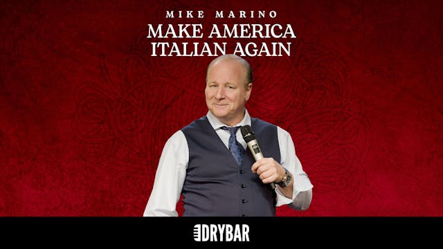Make America Italian Again