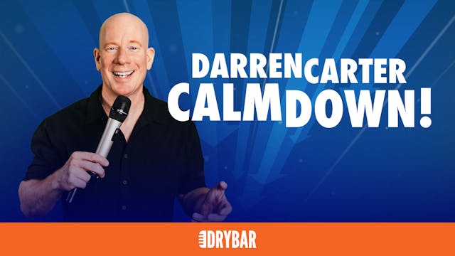 Buy/Rent - Darren Carter: Calm Down!