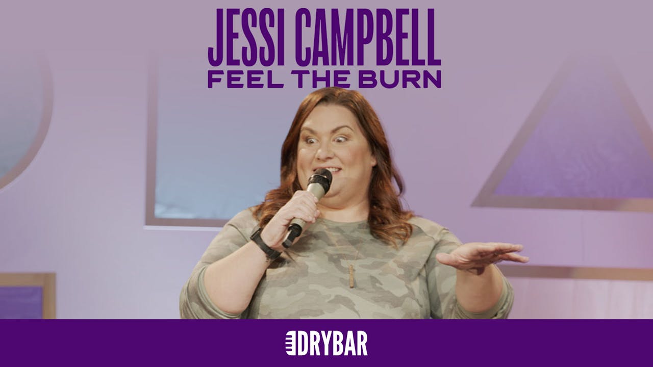 Buy/Rent - Jessi Campbell: Feel The Burn