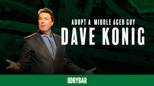 Buy/Rent - Dave Konig: Adopt A Middle Age Man