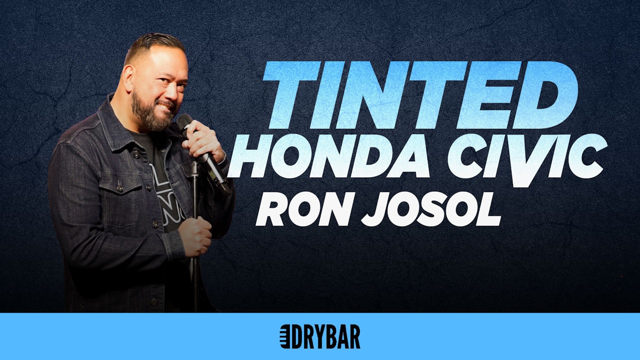 Ron Josol: Tinted Honda Civic