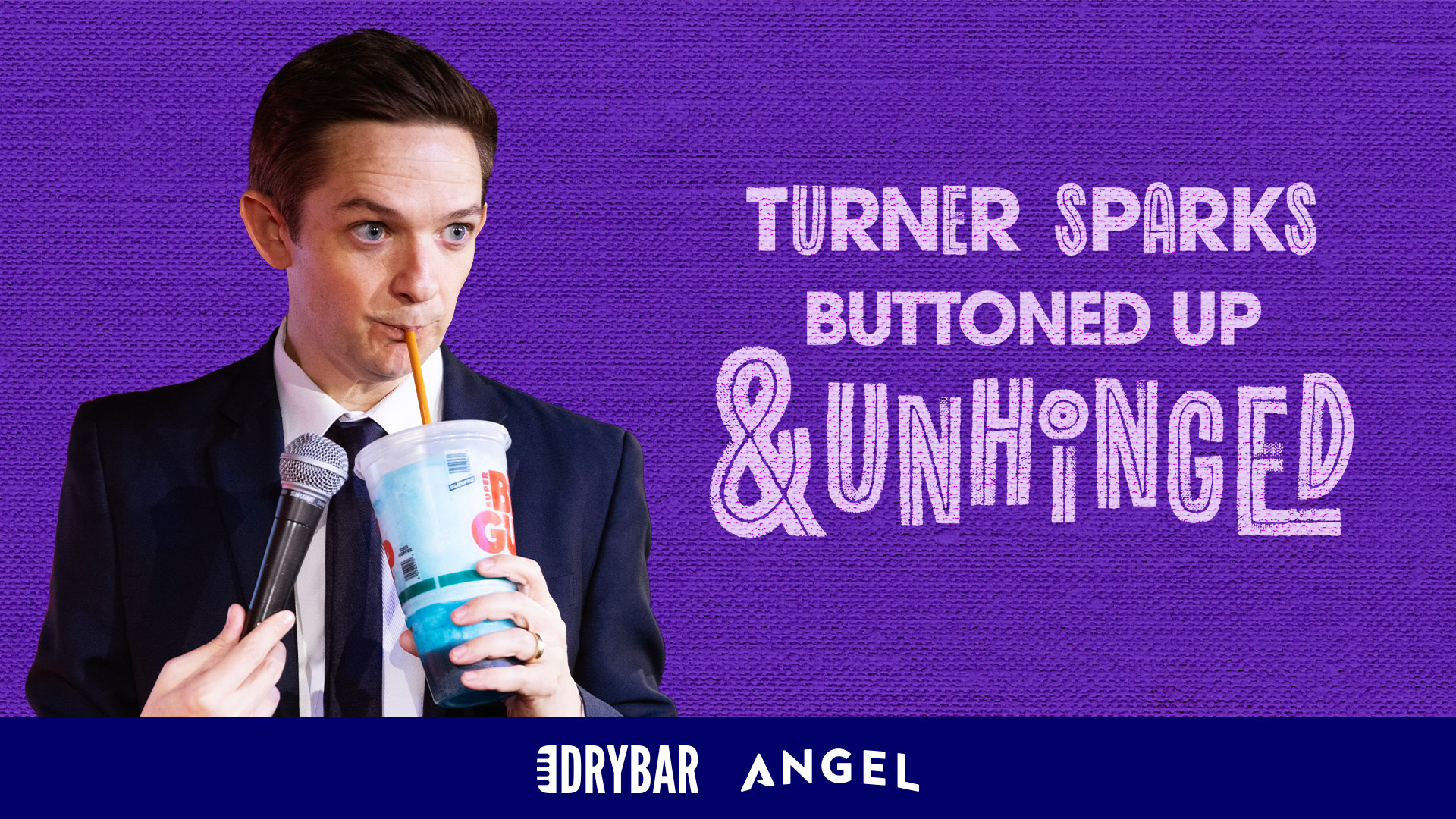 Turner Sparks: Buttoned Up and Unhinged