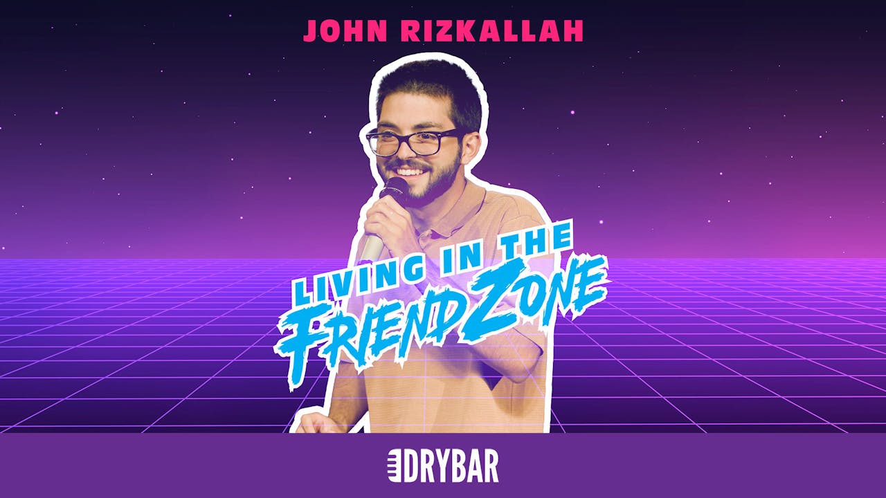 Buy/Rent - John Rizkallah: Living In The Friend...