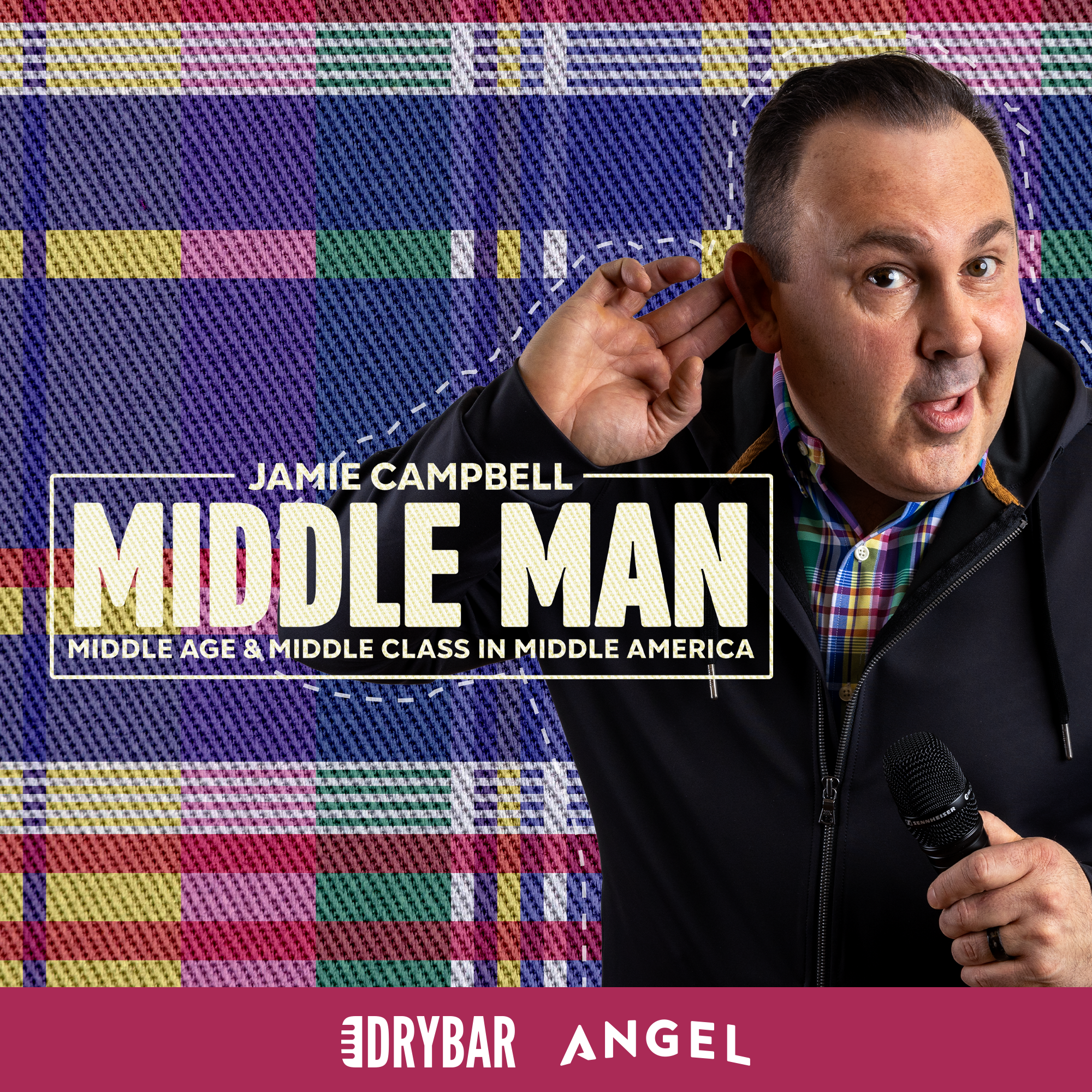 Jamie Campbell: Middle Man