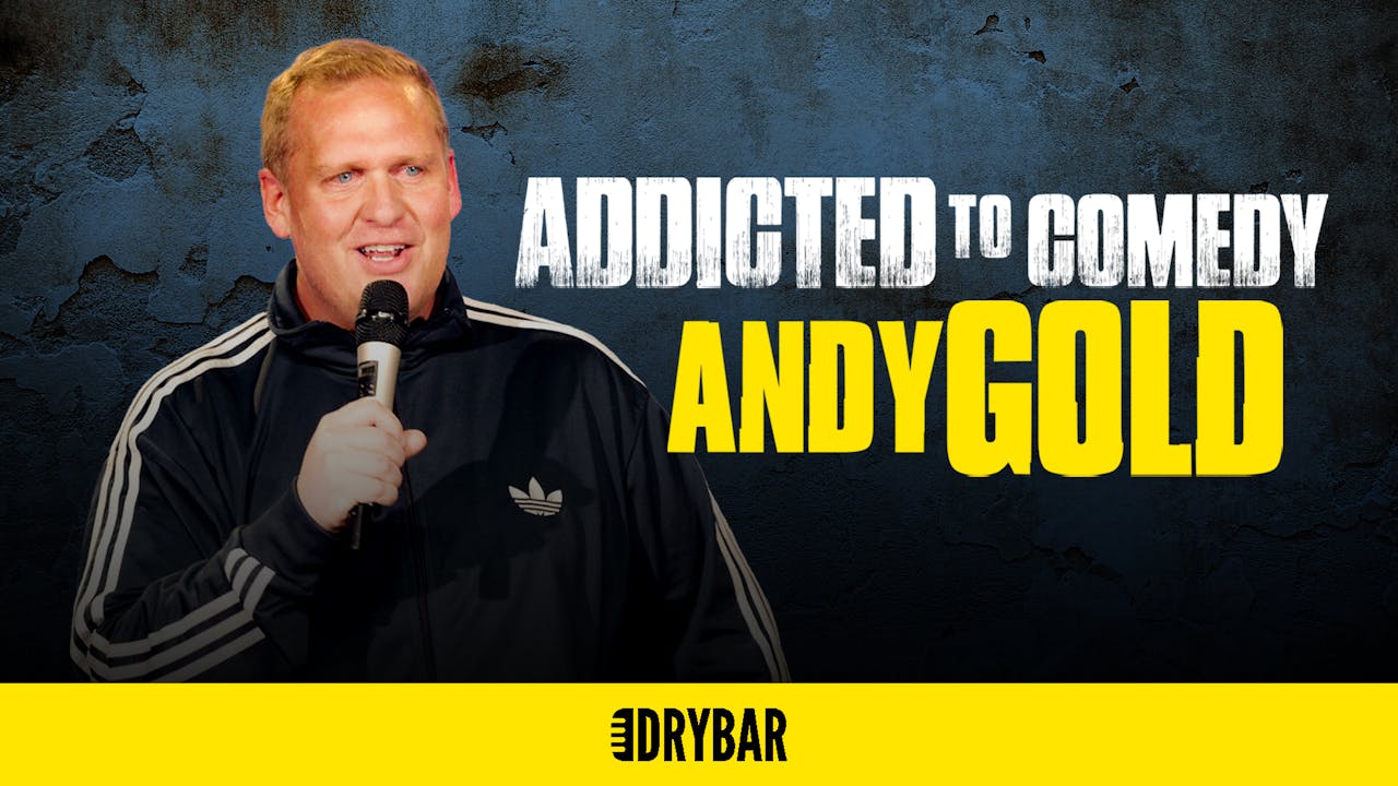 Buy/Rent - Andy Gold: Addicted To Comedy