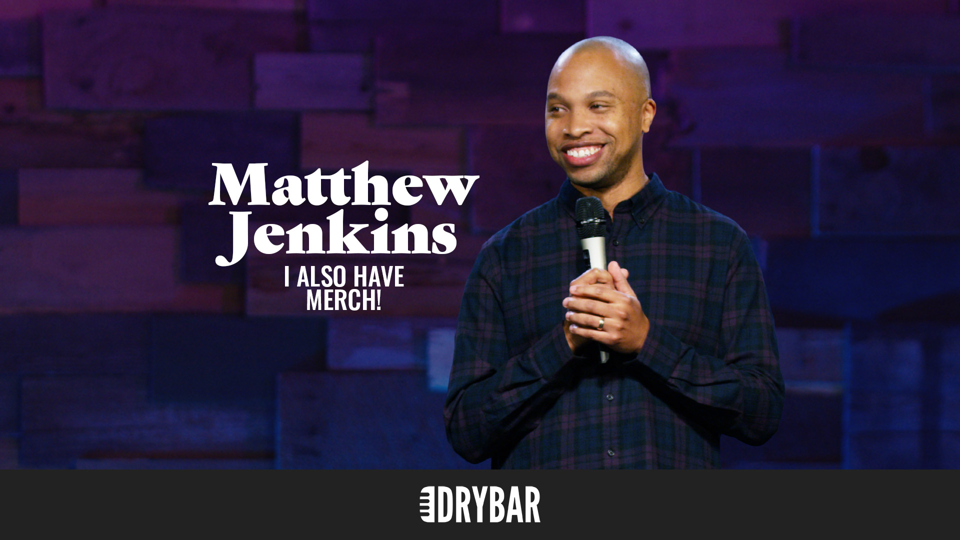 Matthew Jenkins: I Also Have Merch!