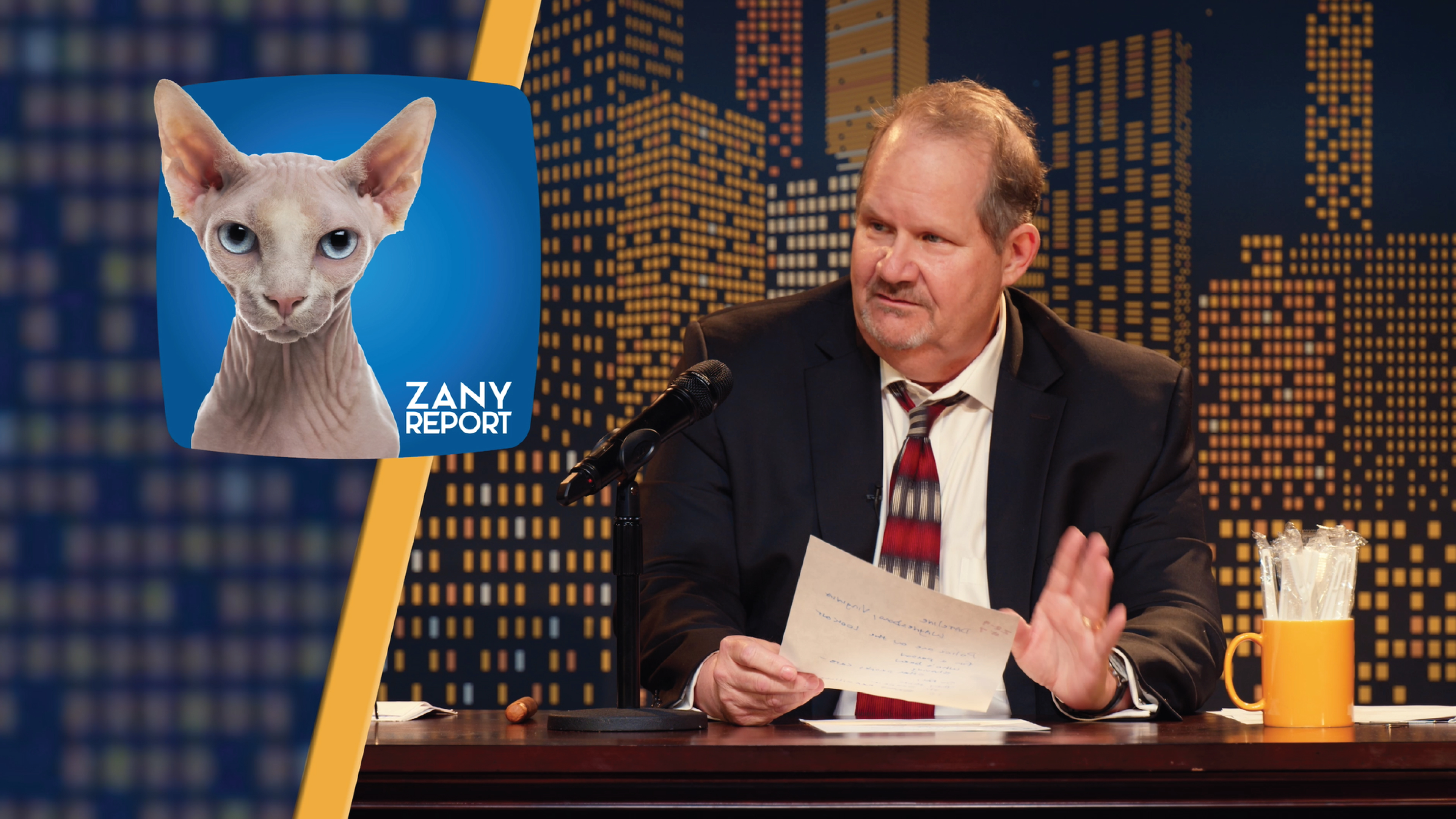 Zany Report - Episode 9