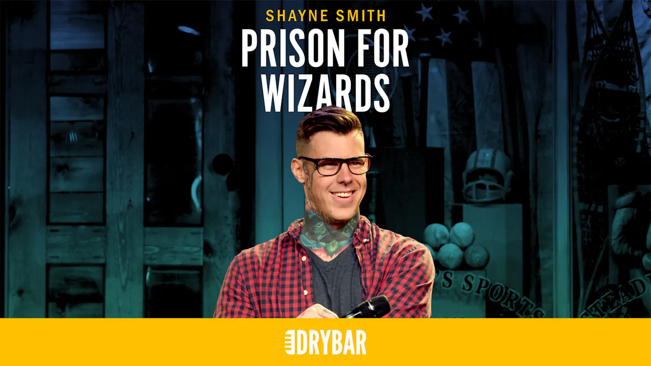 Prison for Wizards - Dry Bar Comedy+