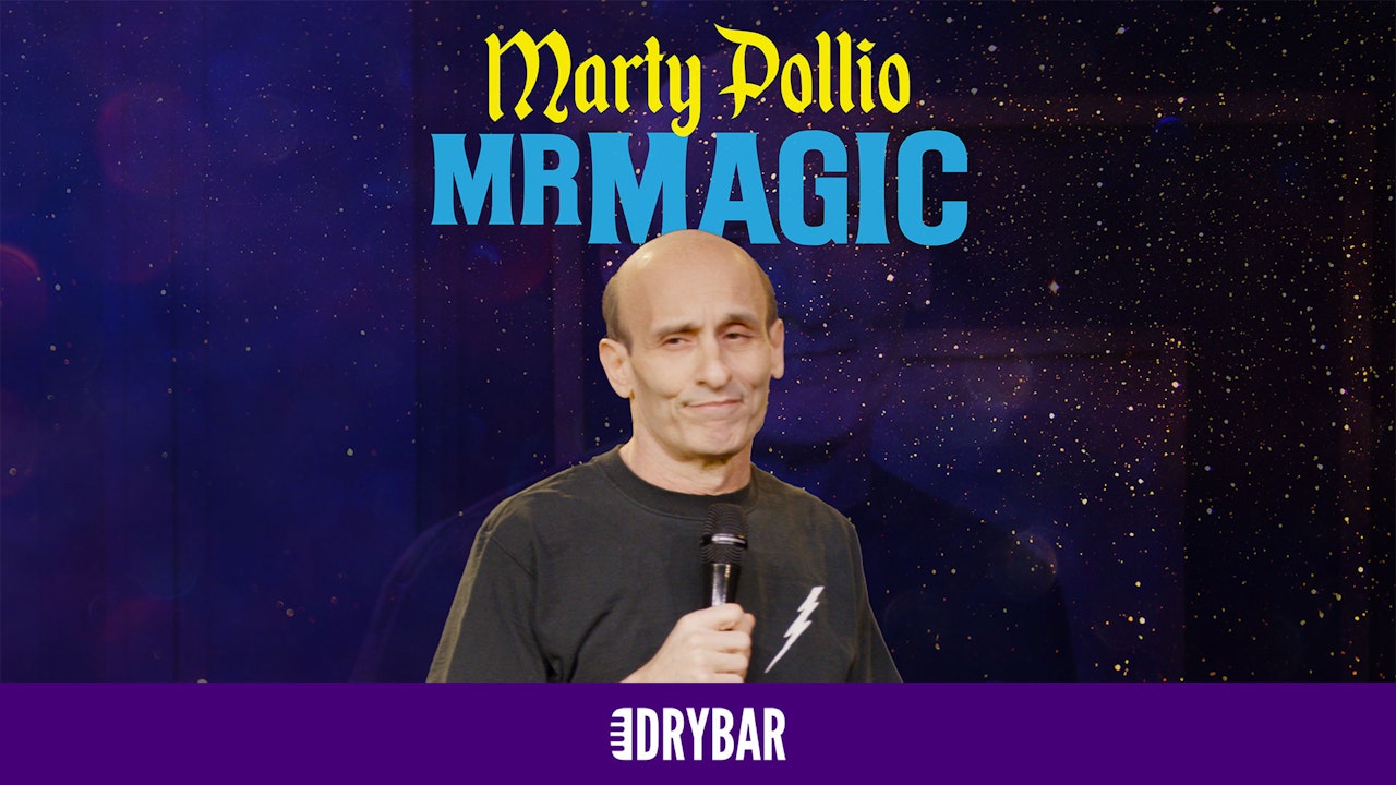 Marty Pollio: Mr. Magic