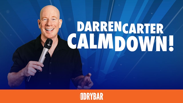 Darren Carter: Calm Down!