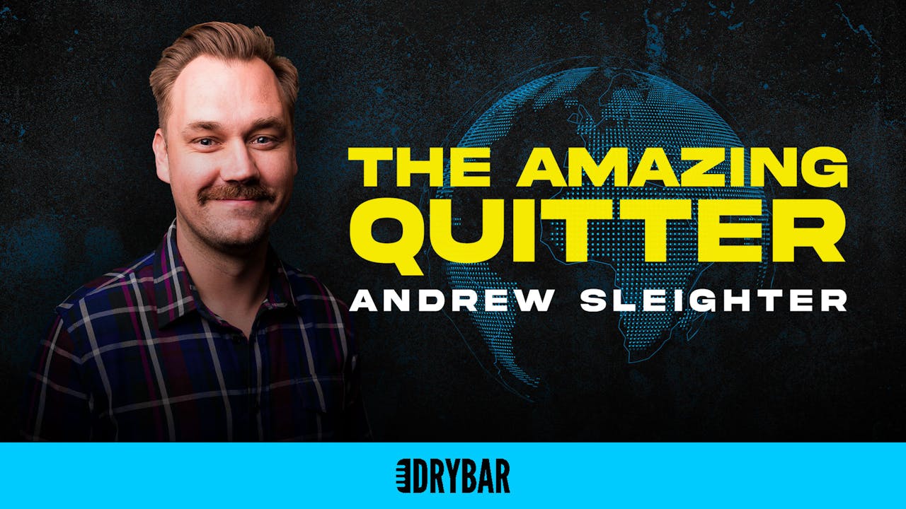 Buy/Rent - Andrew Sleighter: The Amazing Quitter
