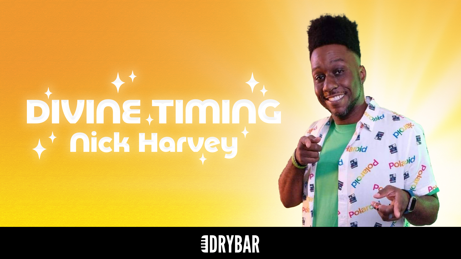 Nick Harvey: Divine Timing