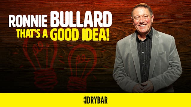 Buy/Rent - Ronnie Bullard: That's A Good Show