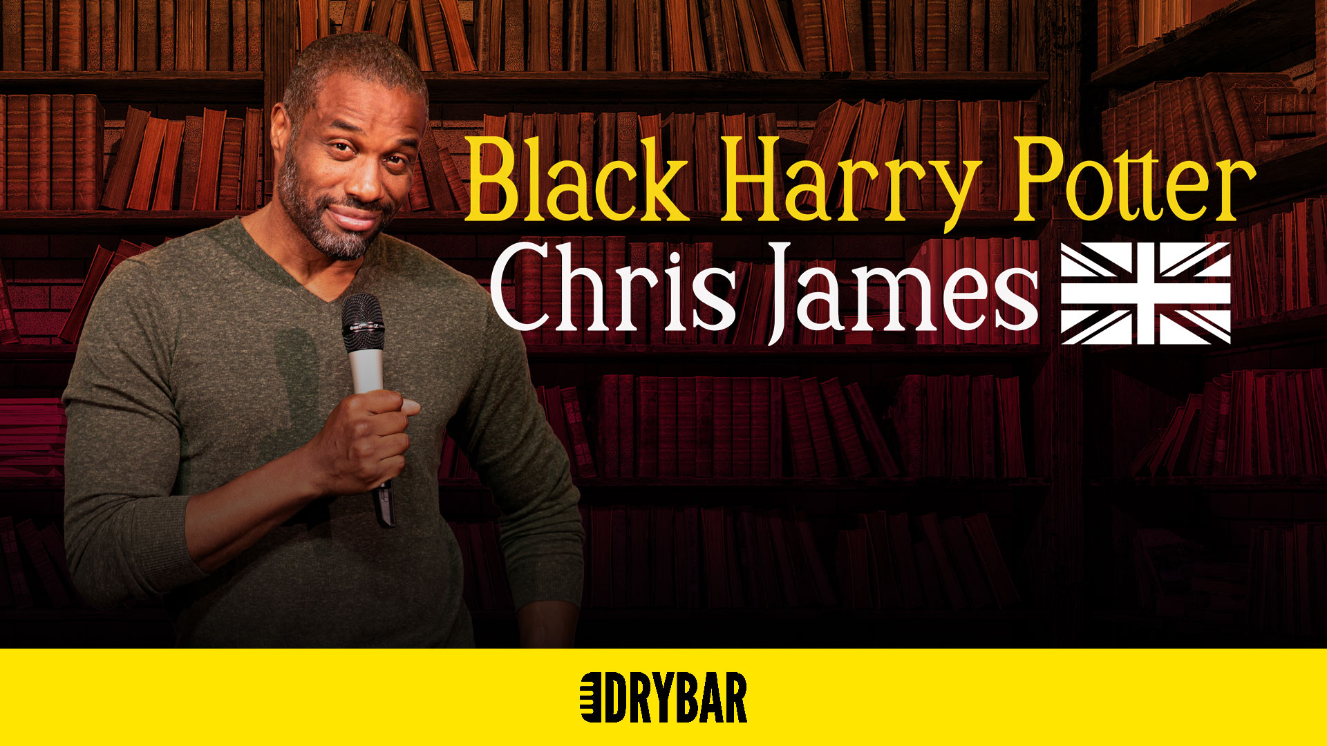 Chris James: Black Harry Potter