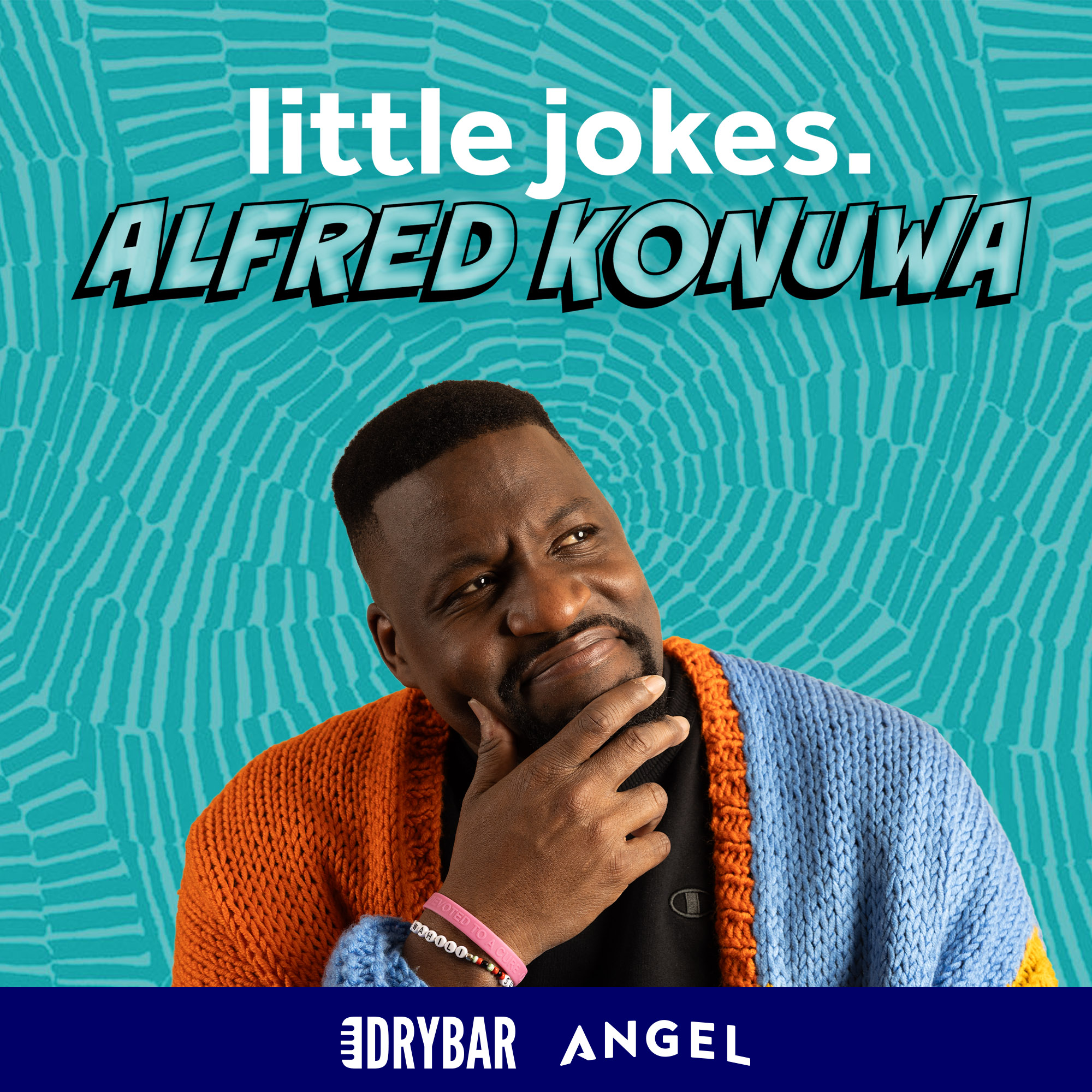 Alfred Konuwa: little jokes.