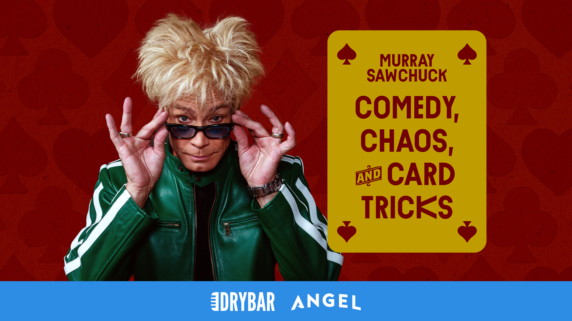 Murray SawChuck: Comedy, Chaos, and Card Tricks