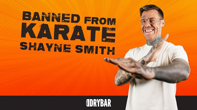 Buy/Rent - Shayne Smith: Banned From Karate