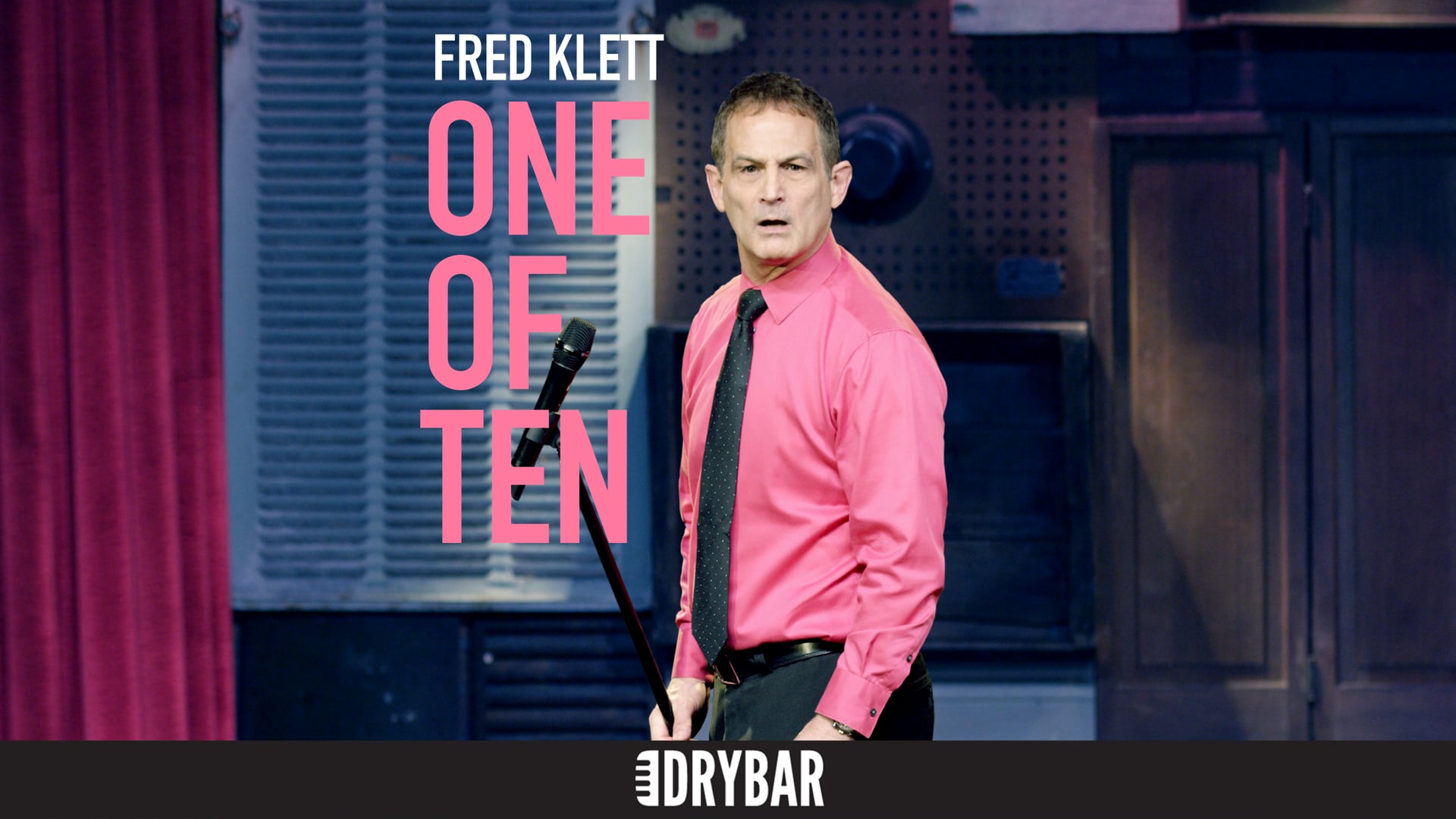 Fred Klett One of Ten Dry Bar Comedy+