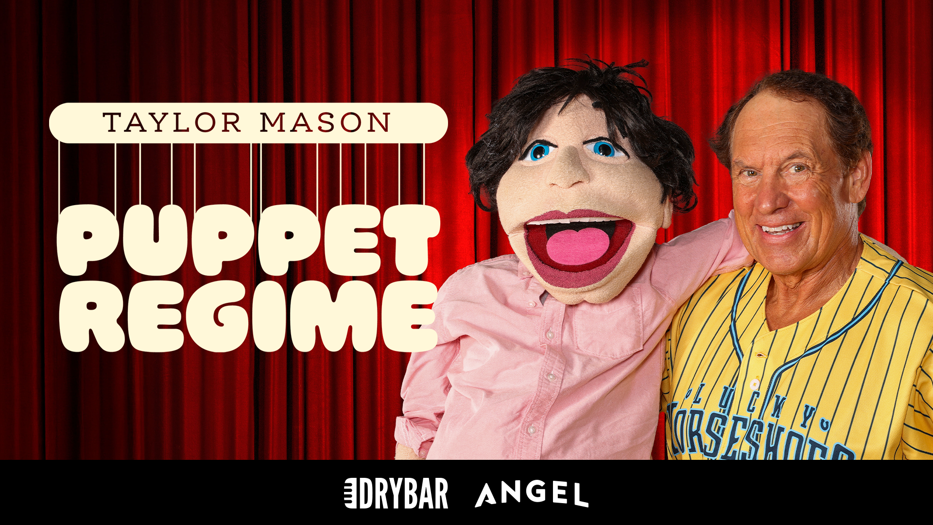 Taylor Mason: PUPPET REGIME