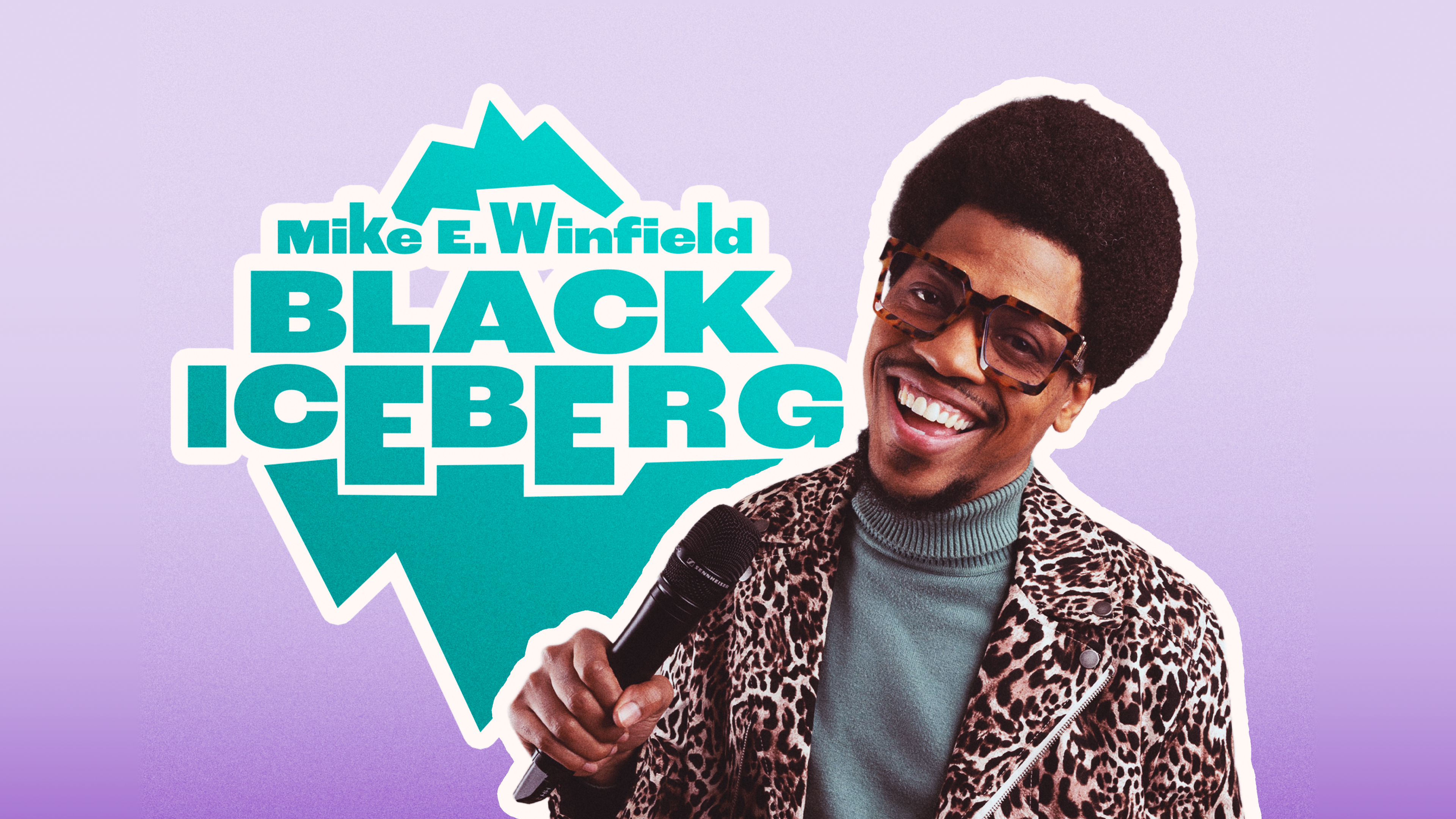Mike E. Winfield: Black Iceberg